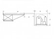 ''Hang-in'' koelunit voor een koelcel van 4-6 m³ inhoud type 1.